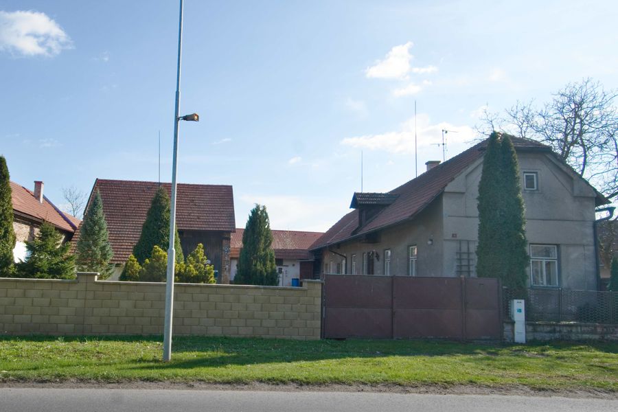 Prodaný rodinný dům v Dymokurech